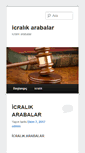 Mobile Screenshot of icralikarabalar.org
