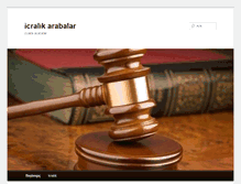 Tablet Screenshot of icralikarabalar.org